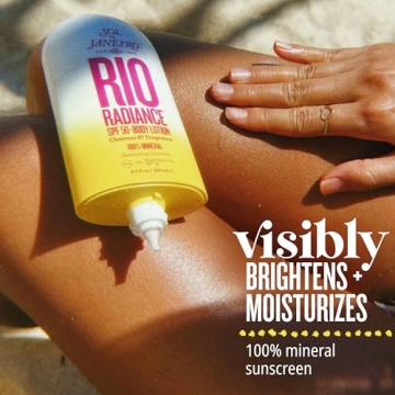Rio Radiance Body Lotion SPF 50 by Sol de Janeiro