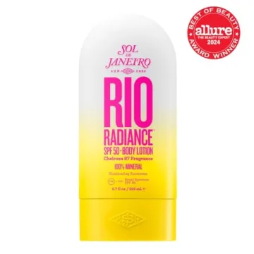 Rio Radiance Body Lotion SPF 50 by Sol de Janeiro