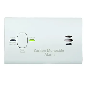 Kidde Battery-Powered CO Detector with LEDs Event Memory