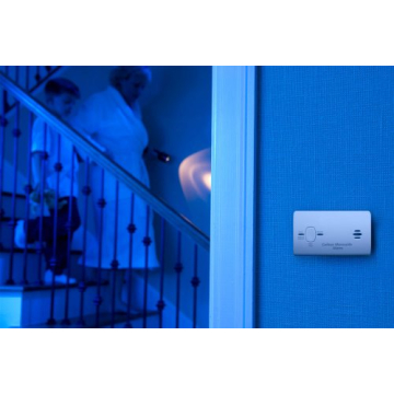 Kidde Battery-Powered CO Detector with LEDs Event Memory