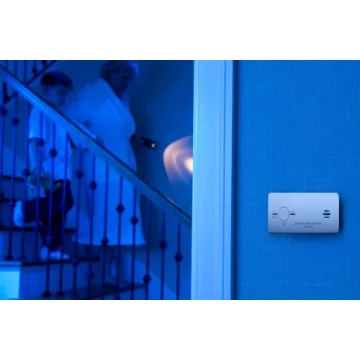 Kidde Battery-Powered CO Detector with LEDs Event Memory