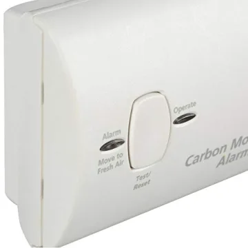 Kidde Battery-Powered CO Detector with LEDs Event Memory