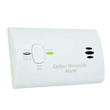 Kidde Battery-Powered CO Detector with LEDs Event Memory