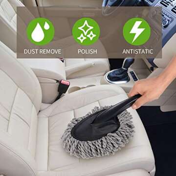 Essential Car Dash Duster for Quick and Easy Cleaning
