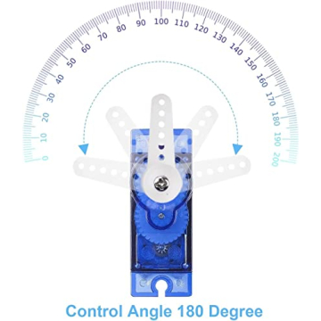 SG90 9G Micro Servo Motors for Arduino Projects