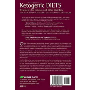 Ketogenic Diets: Treatments for Epilepsy and Other Disorders - A Comprehensive Resource
