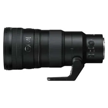 Nikon NIKKOR Z 400mm f/4.5 VR S Black