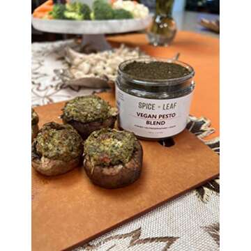Gourmet Vegan Pesto Blend - All Natural and Dairy Free