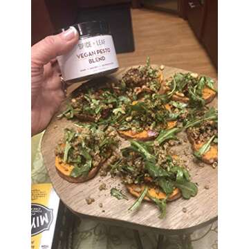 Gourmet Vegan Pesto Blend - All Natural and Dairy Free