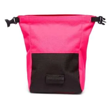 Black Diamond Mondito Chalk Pot for Rock Climbing, Ultra Pink