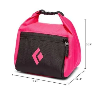 Black Diamond Mondito Chalk Pot for Rock Climbing, Ultra Pink