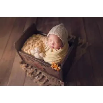 RUZHILING Newborn Baby Photography Stretch Wrap for Boys and Girls