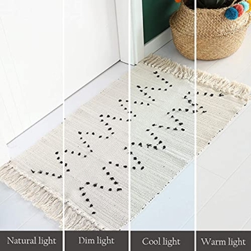 ideé-home Boho Rug Runner for Kitchen and Bathroom