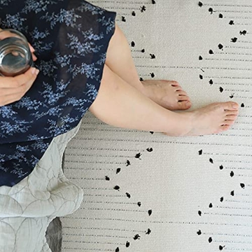 ideé-home Boho Rug Runner for Kitchen and Bathroom