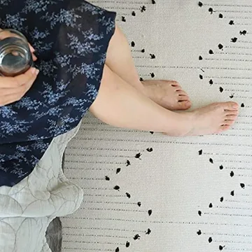 ideé-home Boho Rug Runner for Kitchen and Bathroom