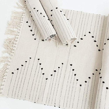 ideé-home Boho Rug Runner for Kitchen and Bathroom
