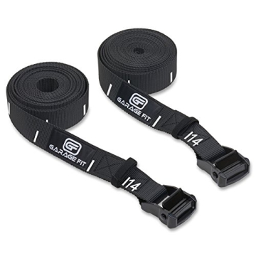 Wood Gymnastic Rings for Home Gym - Durable & Adjustable