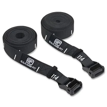 Wood Gymnastic Rings for Home Gym - Durable & Adjustable