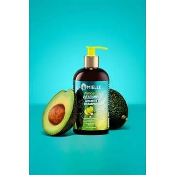 Mielle Avocado & Tamanu Anti-Frizz Shampoo 12 Fl Oz