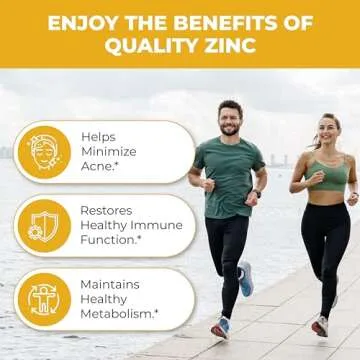 Zinc 50mg Vegetarian Capsules for Immune Support