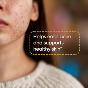 Zinc 50mg Supplement 120 Vegetarian Capsules, Zinc Highly Absorbable Supplements for Immune Support, Gluten Free