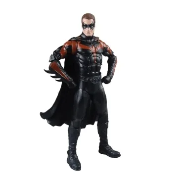 McFarlane Toys - DC Multiverse Robin (Batman & Robin) 7in Build-A Figure