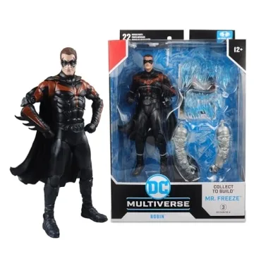 McFarlane Toys DC Multiverse Robin 7in Build-A Figure