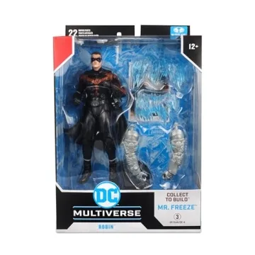 McFarlane Toys DC Multiverse Robin 7in Build-A Figure