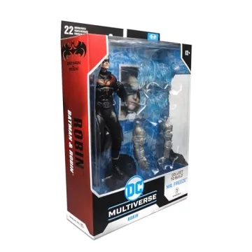 McFarlane Toys DC Multiverse Robin 7in Build-A Figure