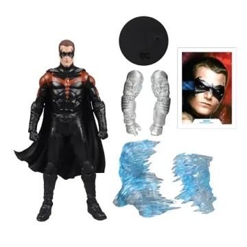 McFarlane Toys DC Multiverse Robin 7in Build-A Figure
