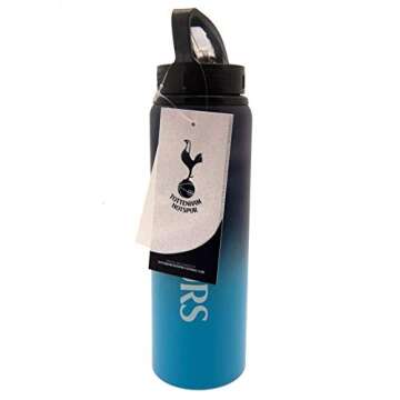 Hy-Pro Tottenham Hotspur Fc Spurs Aluminium Sports Water Drinks Bottle Fade Design XL, blue, blue, o...