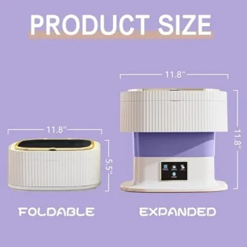 11.5L Mini Washing Machine for Baby Clothes & More