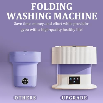 11.5L Mini Washing Machine for Baby Clothes & More
