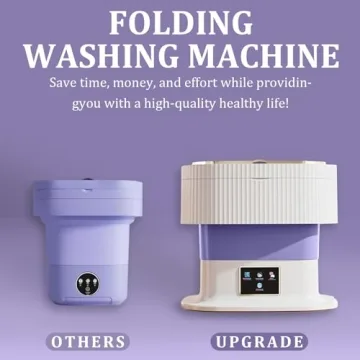 11.5L Mini Washing Machine for Baby Clothes & More