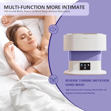 11.5L Mini Washing Machine for Baby Clothes & More