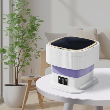 11.5L Mini Washing Machine for Baby Clothes & More