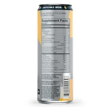 ZOA+ Pre-Workout Energy Drink - Natural Energy Boost