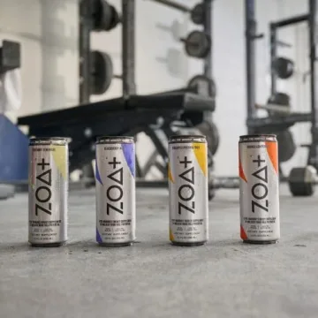 ZOA+ Pre-Workout Energy Drink - Natural Energy Boost