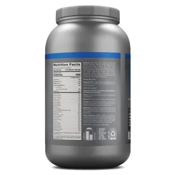 Isopure Zero Carb Whey Isolate Protein Powder Creamy Vanilla