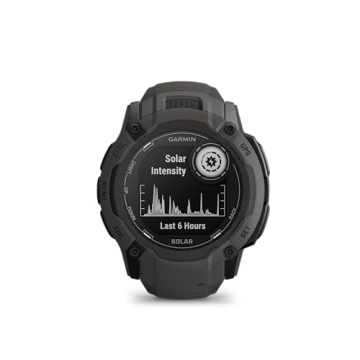 Garmin Instinct 2X Solar Smartwatch with Flashlight