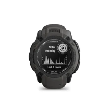 Garmin Instinct 2X Solar Smartwatch with Flashlight