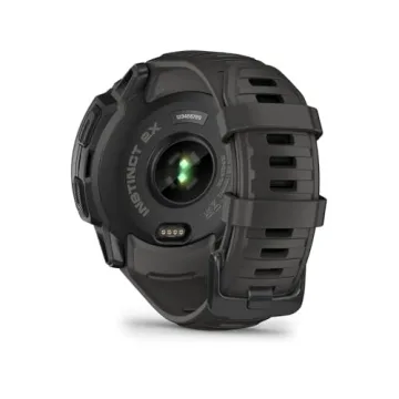 Garmin Instinct 2X Solar Smartwatch with Flashlight