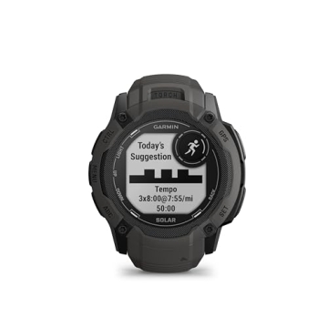 Garmin Instinct 2X Solar Smartwatch with Flashlight
