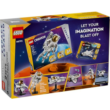 LEGO Creator Space Playset - Space Toys for Kids 9+