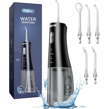 Onlyone Portable Water Dental Flosser for Effective Cleaning