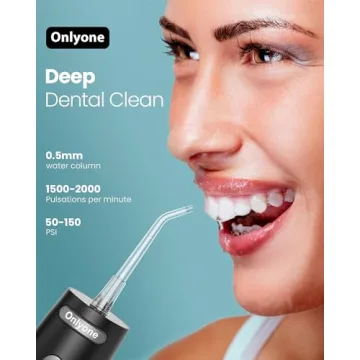 Onlyone Portable Water Dental Flosser for Effective Cleaning