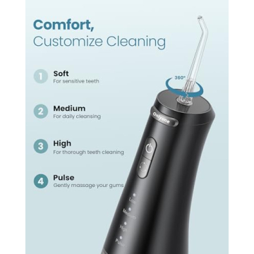 Onlyone Portable Water Dental Flosser for Effective Cleaning