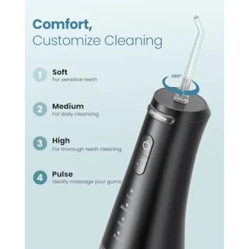 Onlyone Portable Water Dental Flosser for Effective Cleaning