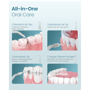 Onlyone Portable Water Dental Flosser for Effective Cleaning