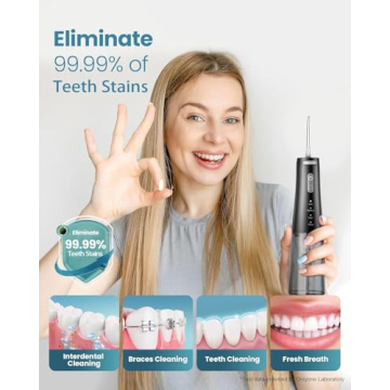 Onlyone Portable Water Dental Flosser for Effective Cleaning